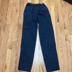 Boys Slim Straight Navy‎ Chino - size 16